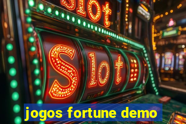 jogos fortune demo